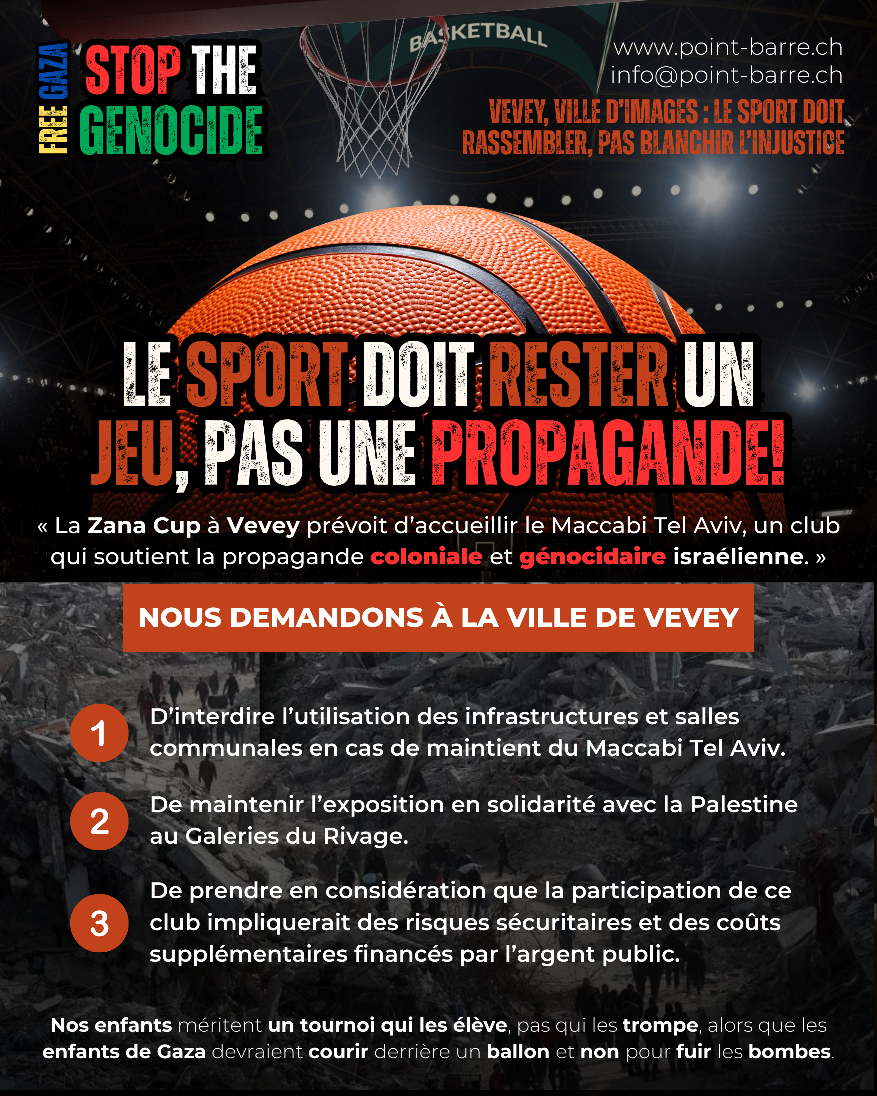 Affiche Gaza